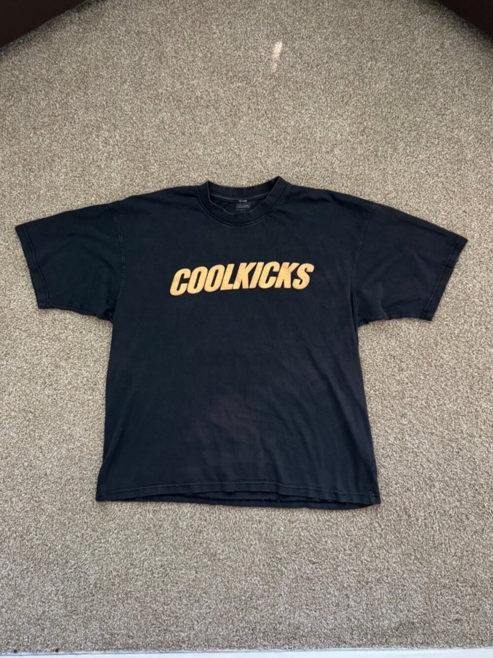 COOLKICKS Members Only Black T-Shirt Mens XXL Limited Edition USA Made